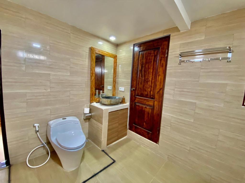 Koupelna v ubytování Sridewi Villas Ubud