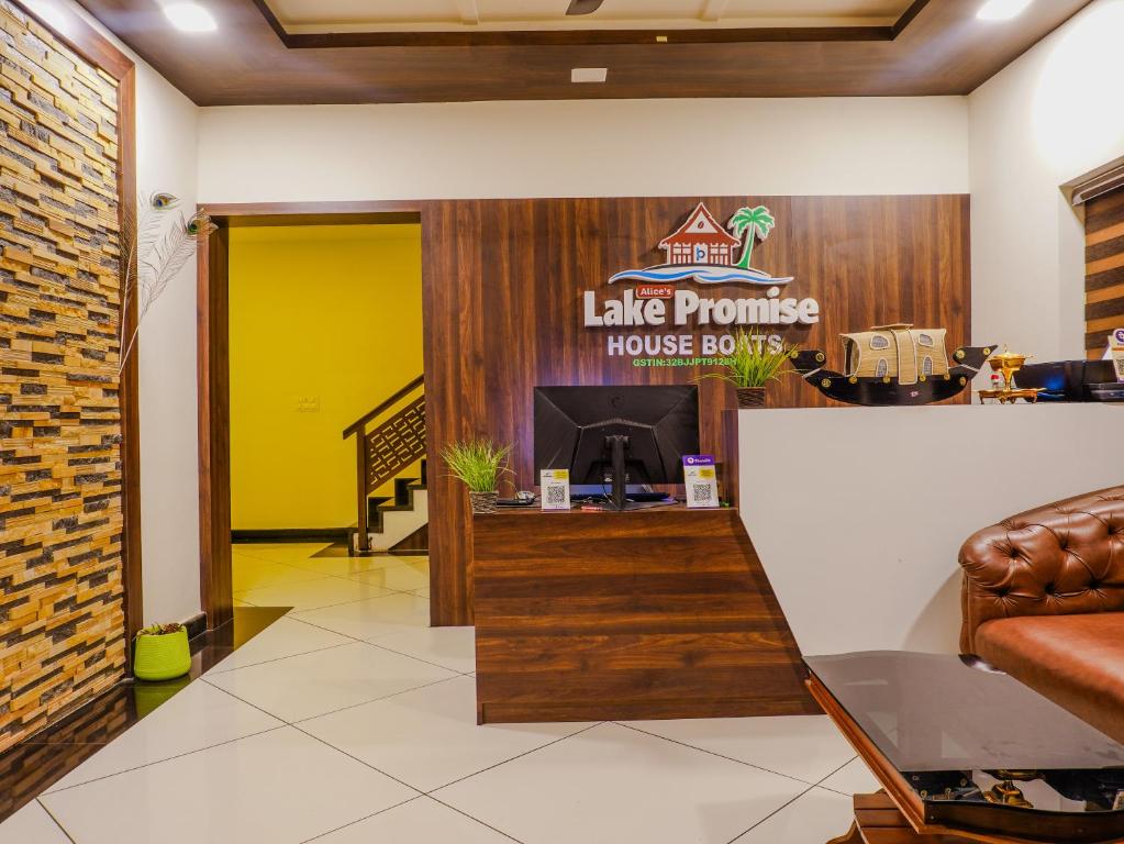 Fotografie z fotogalerie ubytování Alice Lake Promise v destinaci Alleppey