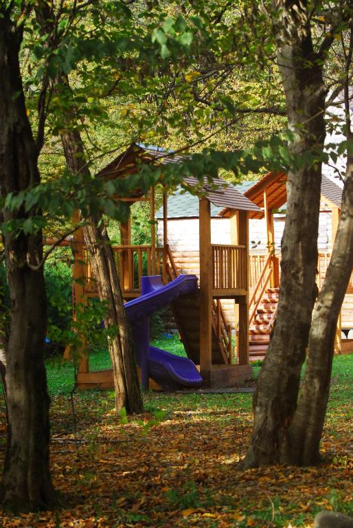 Zahrada ubytování Wald Hotel Lagodekhi Rooms