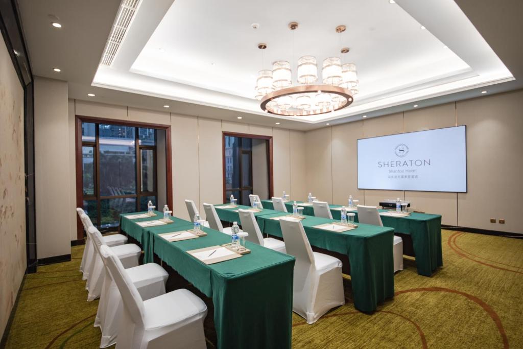 Konferenční prostory v ubytování Sheraton Shantou Hotel