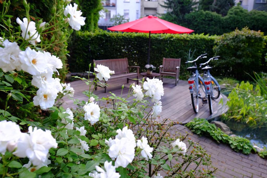 Hotel An der Gruga - Resim 10