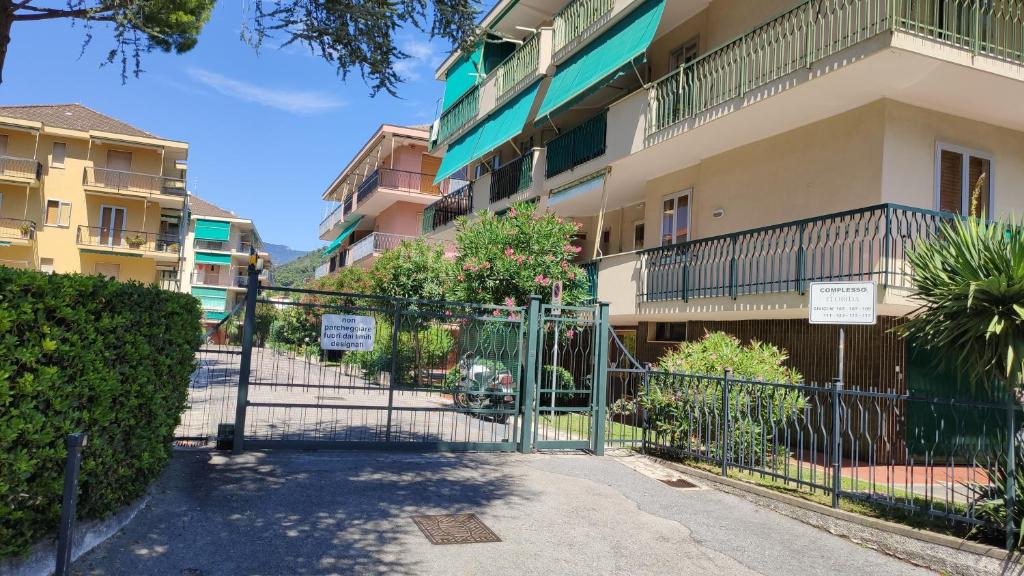The building in which Az apartmant is located