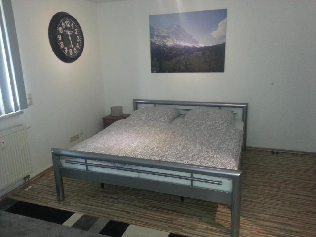 Postel nebo postele na pokoji v ubytování Apartment Marx