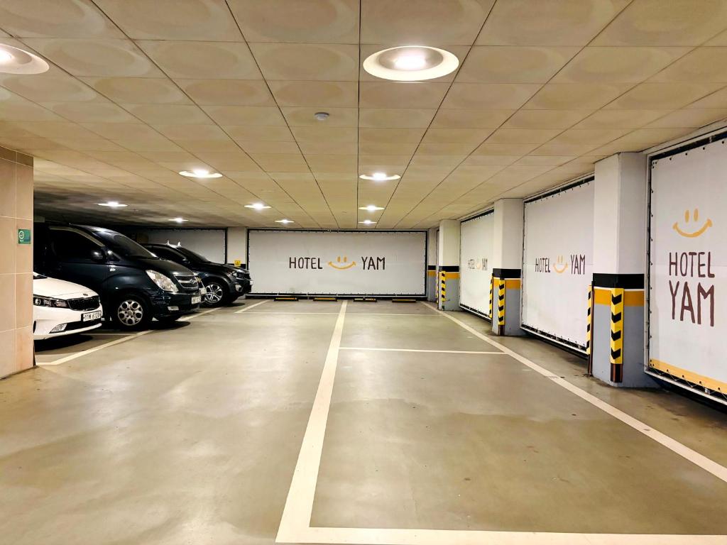 Fotografie z fotogalerie ubytování Hotel Yam v destinaci Kwangdžu