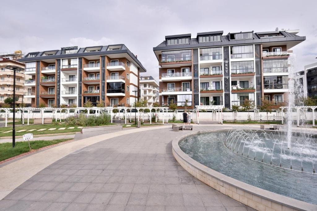 Апартаменты Best Home 26 Cleopatra Legacy - Quadruple Room With Garden View