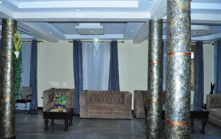 Posezení v ubytování HOTEL ZEPTAN