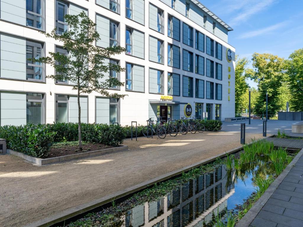 Zahrada ubytování B&B Hotel Braunschweig-City