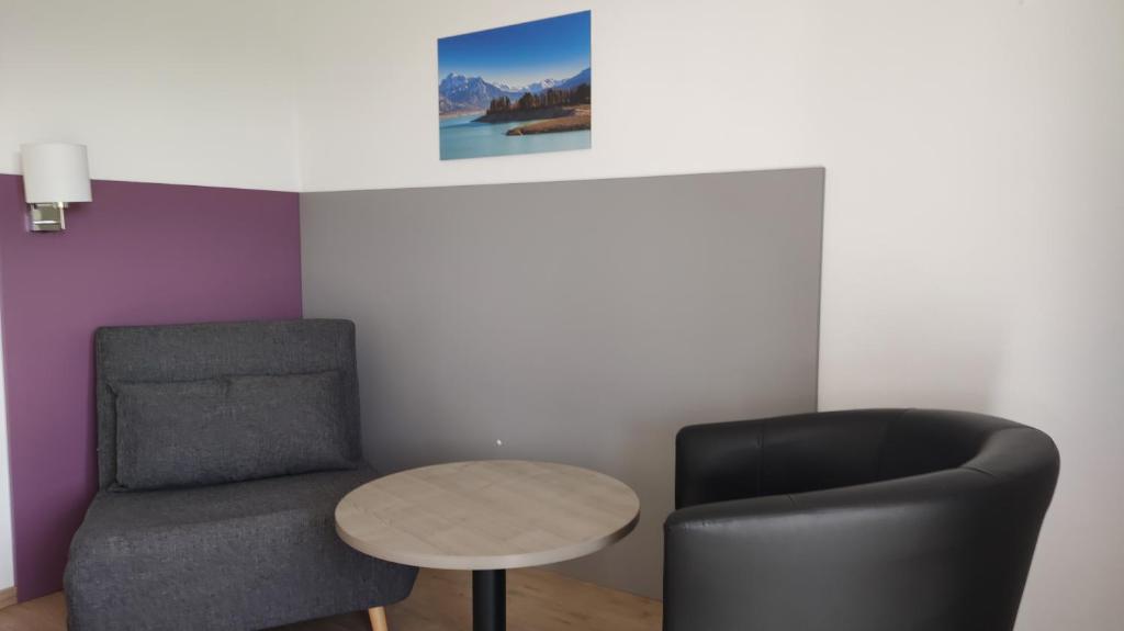 Posezení v ubytování Hotel Sonnenbichl