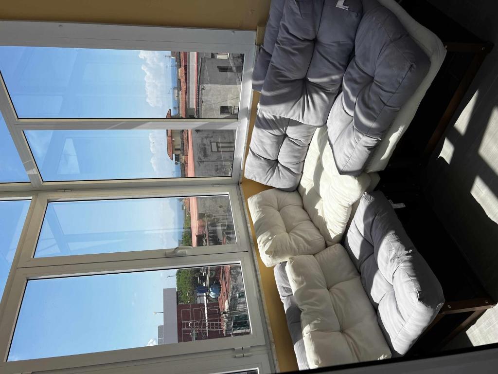 Posezení v ubytování Residenza da Zia Donata