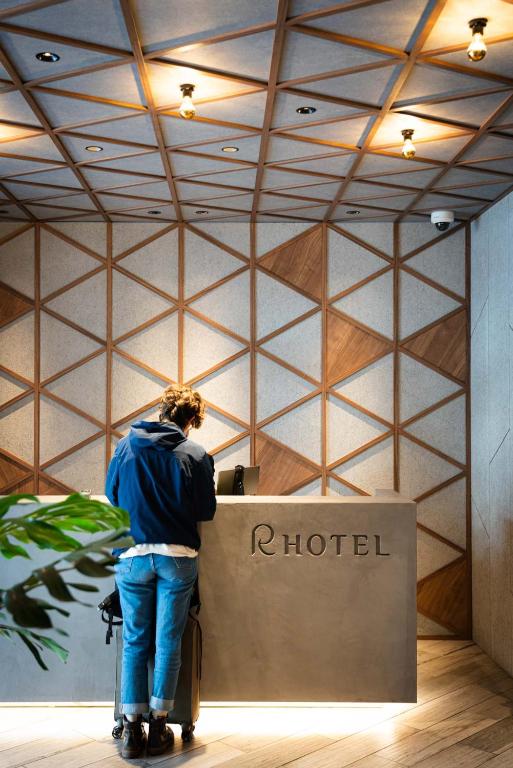Hosté ubytování R Hotel Namba South