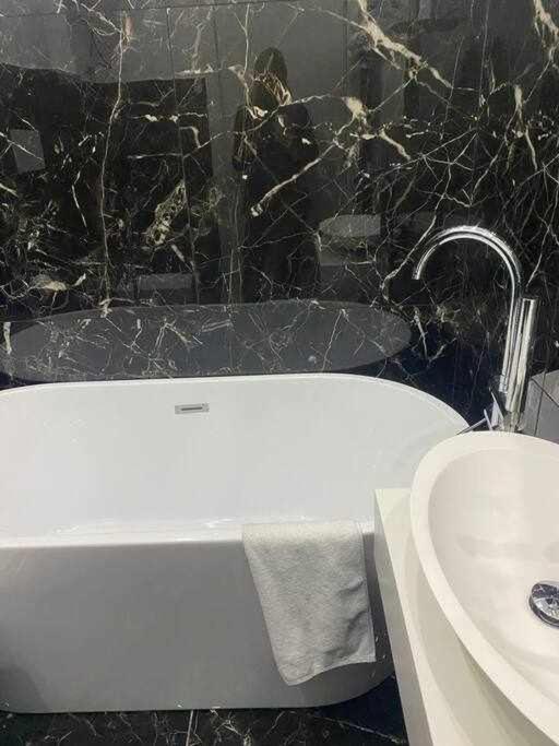 Koupelna v ubytování Residenza da Mimi