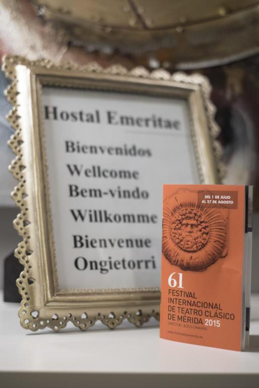 Certifikát, hodnocení, plakát nebo jiný dokument vystavený v ubytování Hostal Emeritae