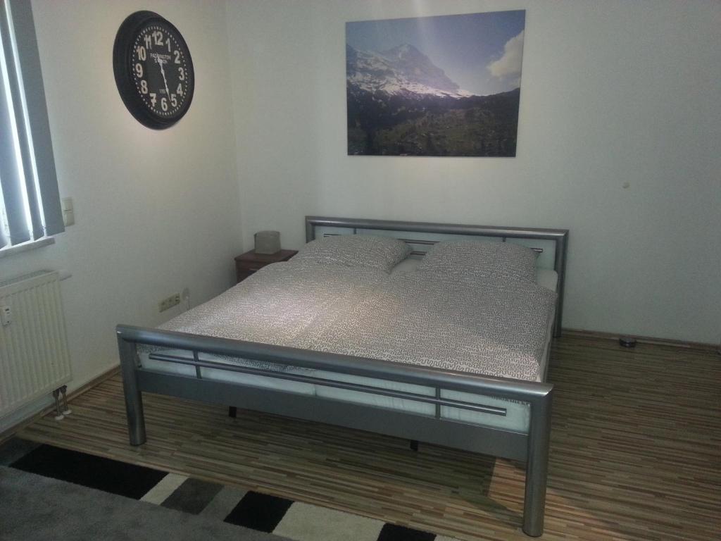 Postel nebo postele na pokoji v ubytování Apartment Marx