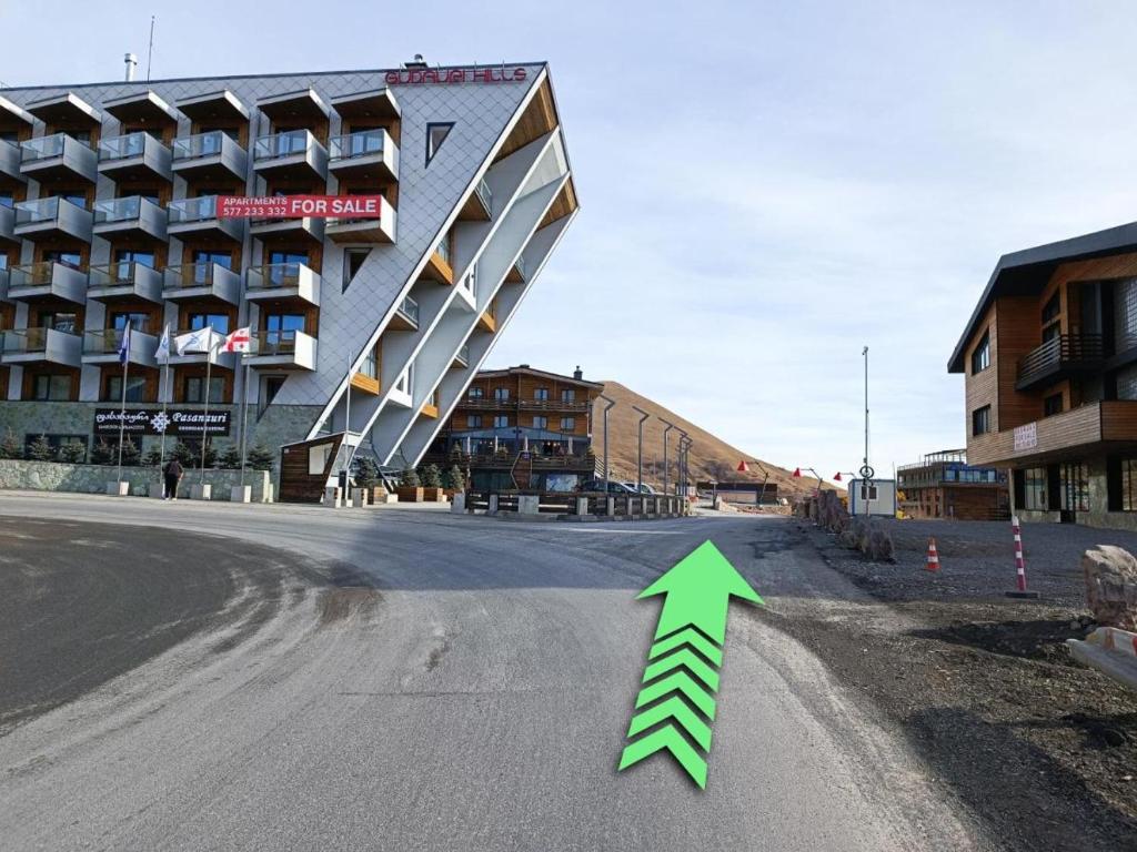Okolí apartmánu