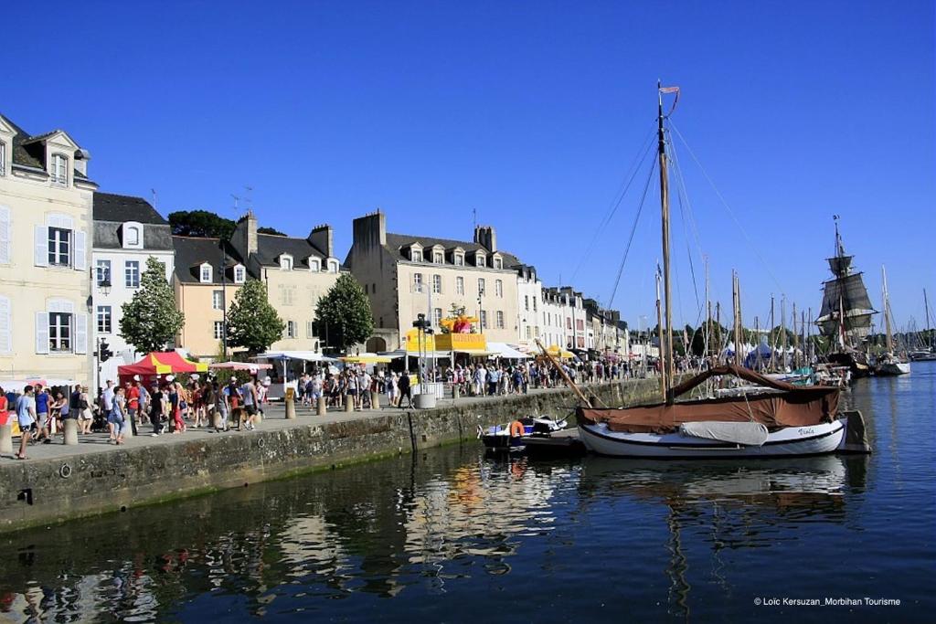 Confortable appartement aux portes de Vannes - Apartamento De Dos Dormitorios