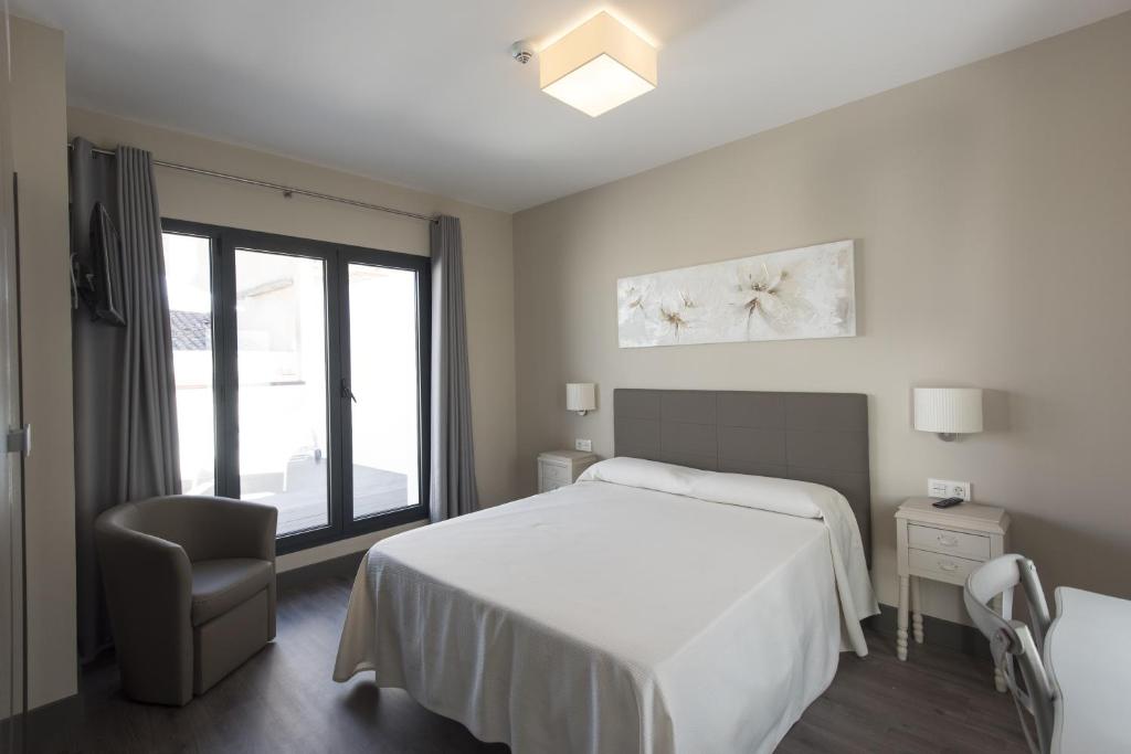 Hostal Emeritae - Chambre Double Avec Terrasse
