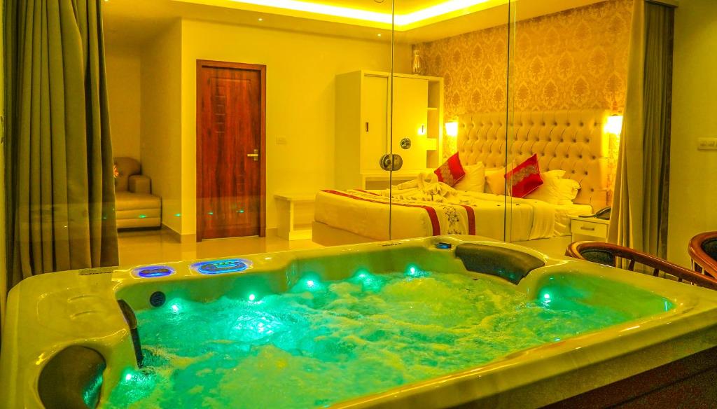 Fotografie z fotogalerie ubytování LakeRose Wayanad Resort v destinaci Ambalavayal