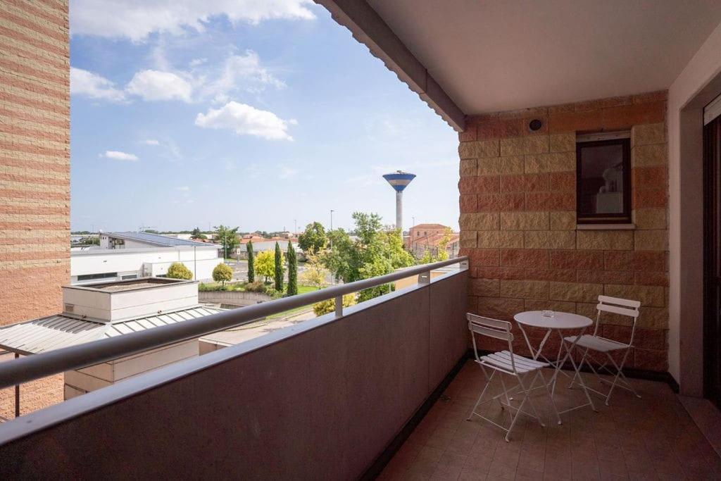 Balkoni atau teres di CASA FIUMICELLO - VERONETTA