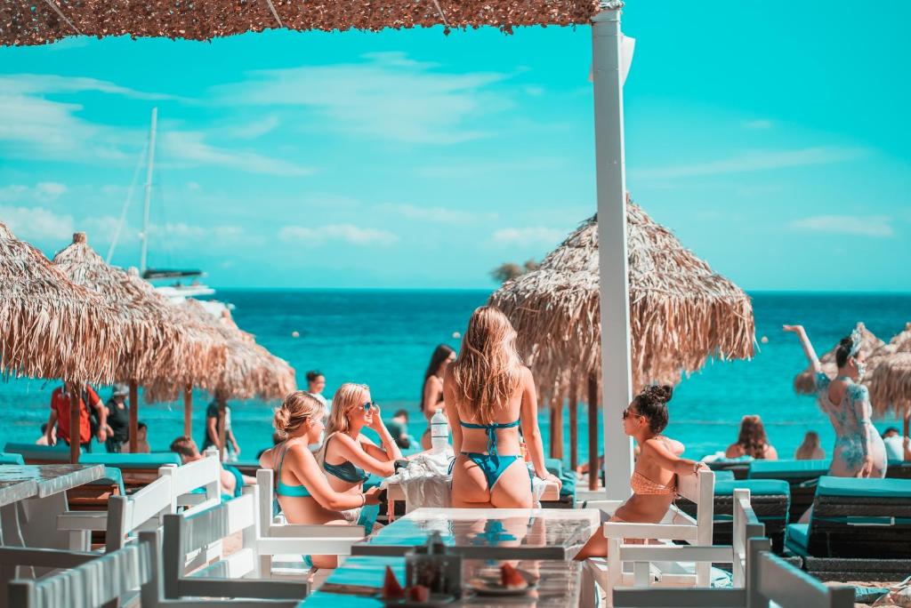 Hosté ubytování Paradise Beach Camping
