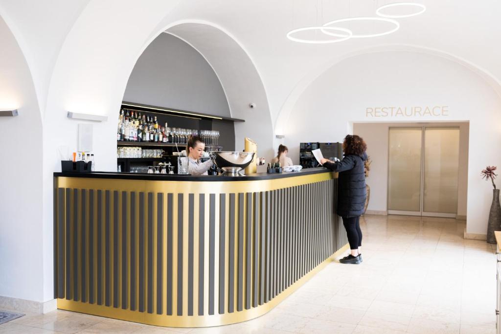 Hosté ubytování Zámecký Hotel ANTON FLORIAN