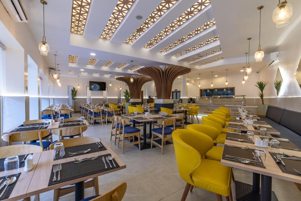 Restaurace v ubytování Premium Inn Mombasa City