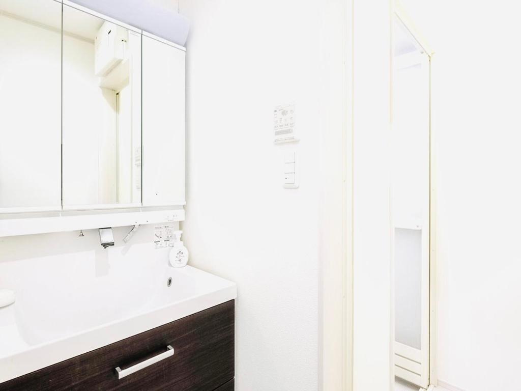 Koupelna v ubytování KYARA Hotel 浅草