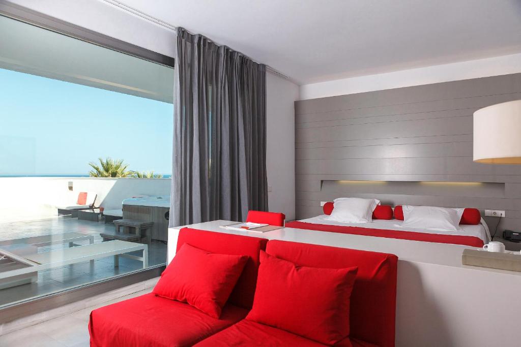 Posedenie v ubytovaní Hotel Spa Calagrande Cabo de Gata