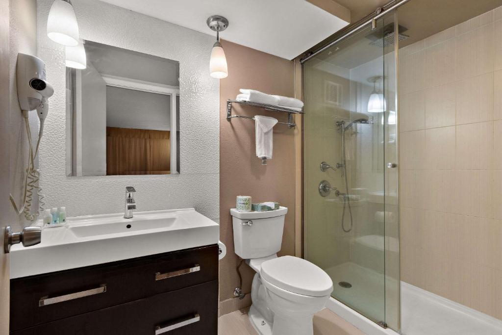 Koupelna v ubytování Quality Inn Wayne - Fairfield Area