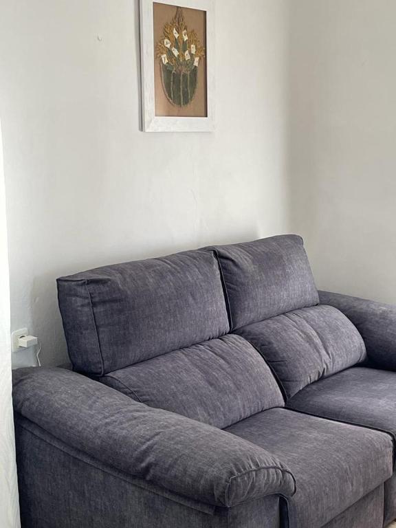 Χώρος καθιστικού στο Casa Azucena