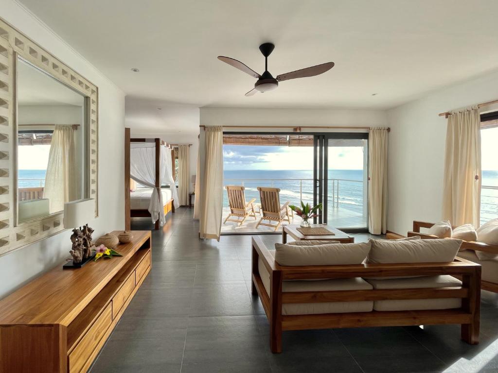 Chalets Bougainville - طابق علوي مع محيط عرض