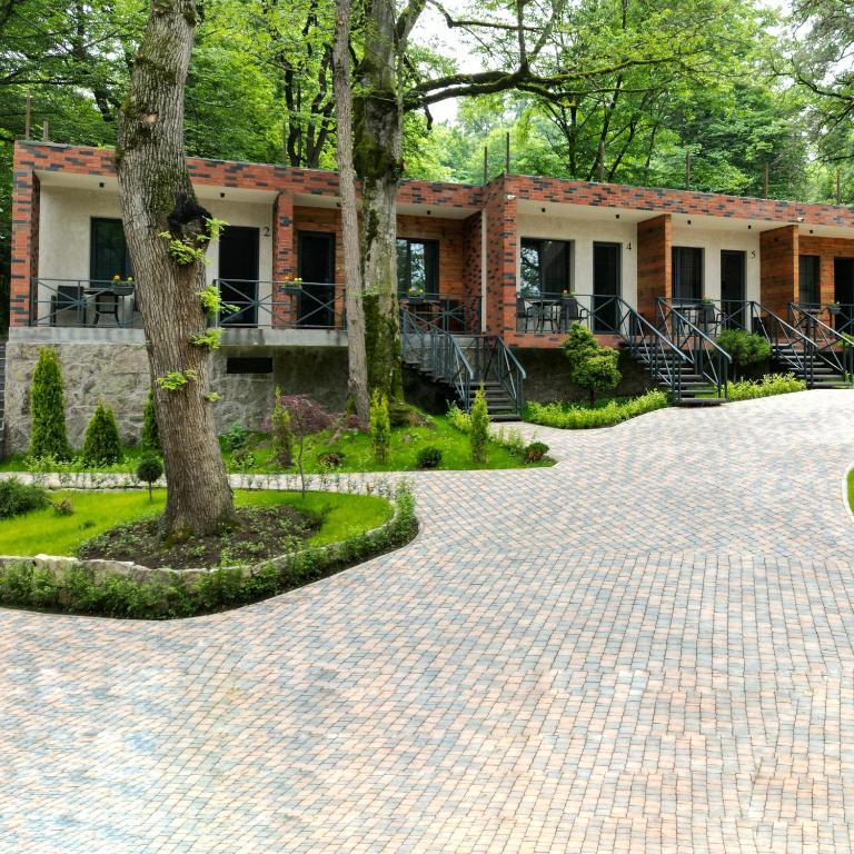 Zahrada ubytování VAK Resort Dilijan