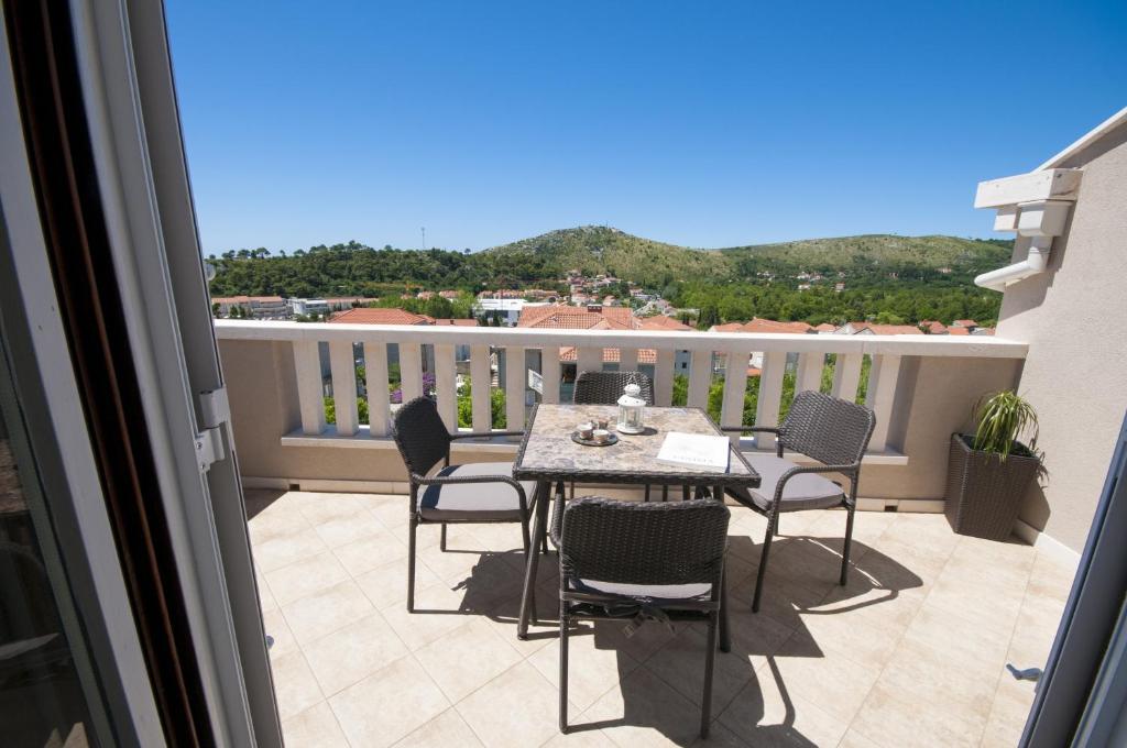 Balkón alebo terasa v ubytovaní Župa Dubrovačka Guest House