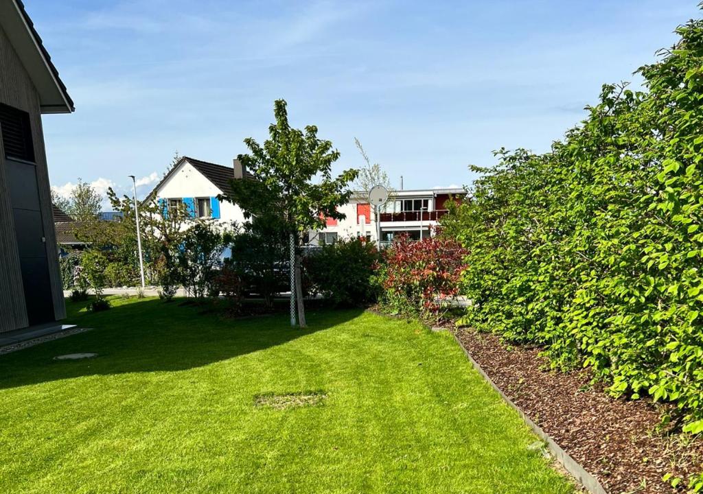 Zahrada ubytování Ferienhausträume Oase Bodensee