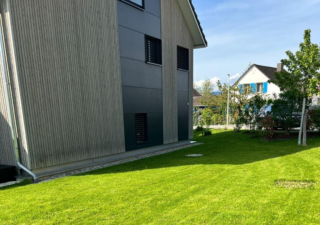 Zahrada ubytování Ferienhausträume Oase Bodensee