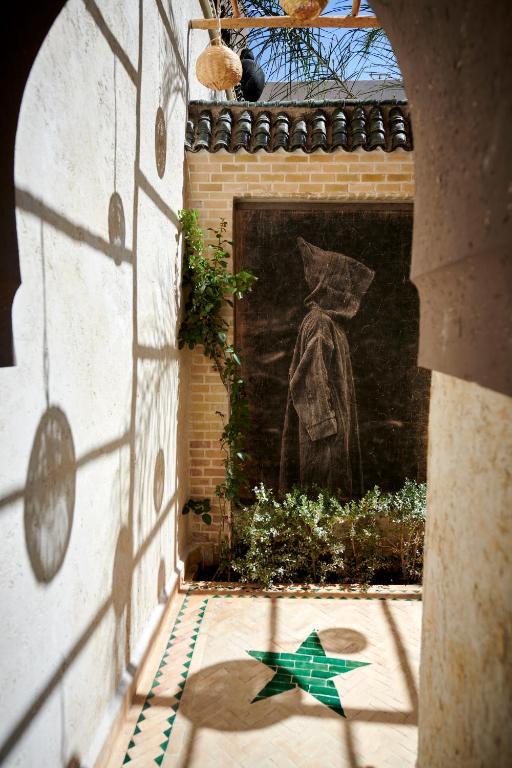 Zahrada ubytování Riad Dar Amanza en exclusivité avec 4 chambres au coeur de la médina