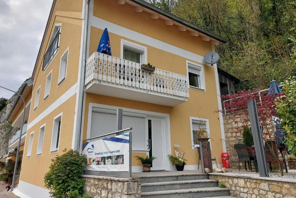 Budova, kde se penzion nachází