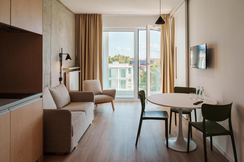 Hotel ARCHE Fabryka Samolotów w Mielnie - 1