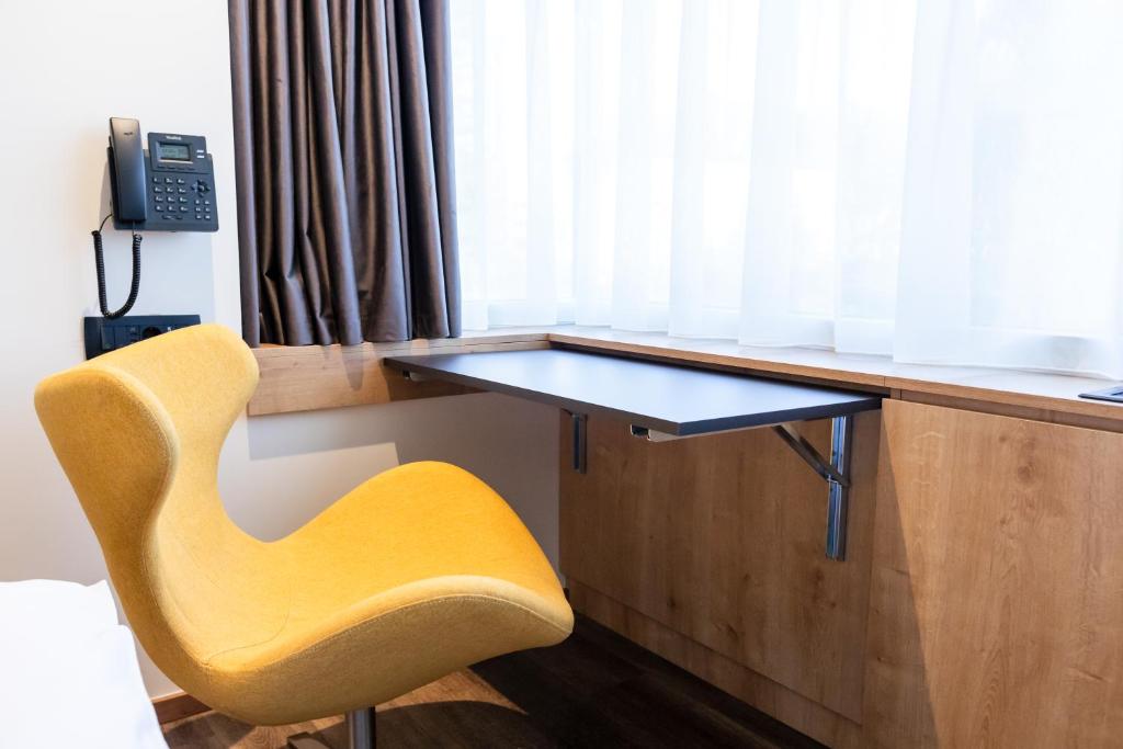 TV a/nebo společenská místnost v ubytování Hotel Lonca
