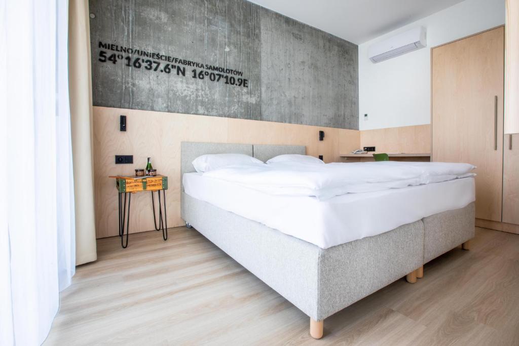 Hotel ARCHE Fabryka Samolotów w Mielnie - 10