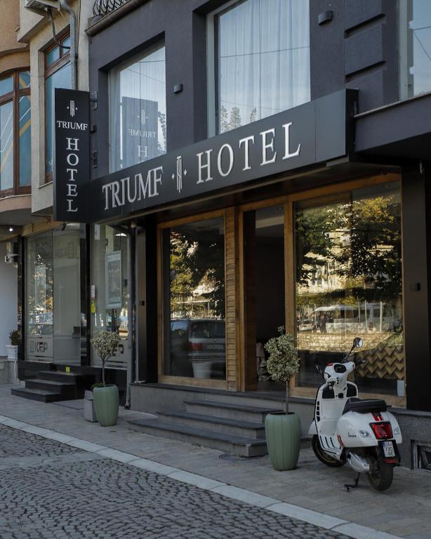 Budova, kde se hotel nachází
