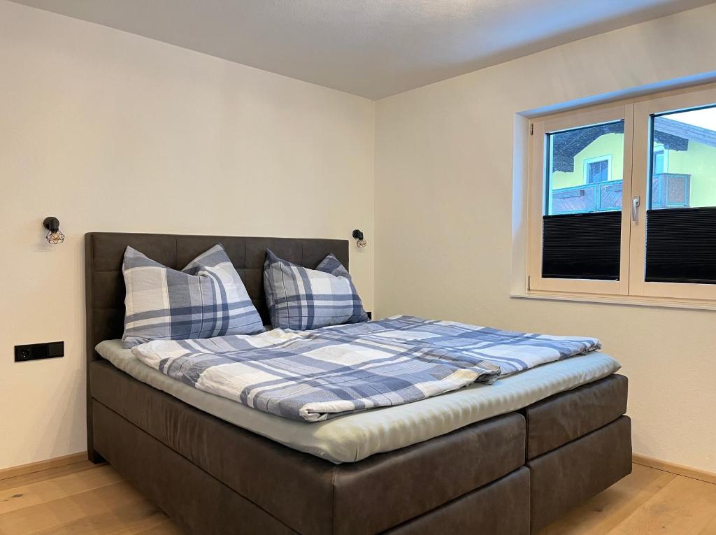 Postel nebo postele na pokoji v ubytování Apartment Steffi