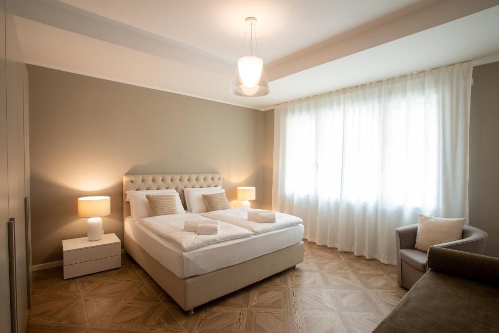 Postel nebo postele na pokoji v ubytování Casa DP
