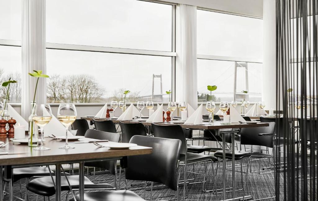 Restaurace v ubytování Comwell Middelfart