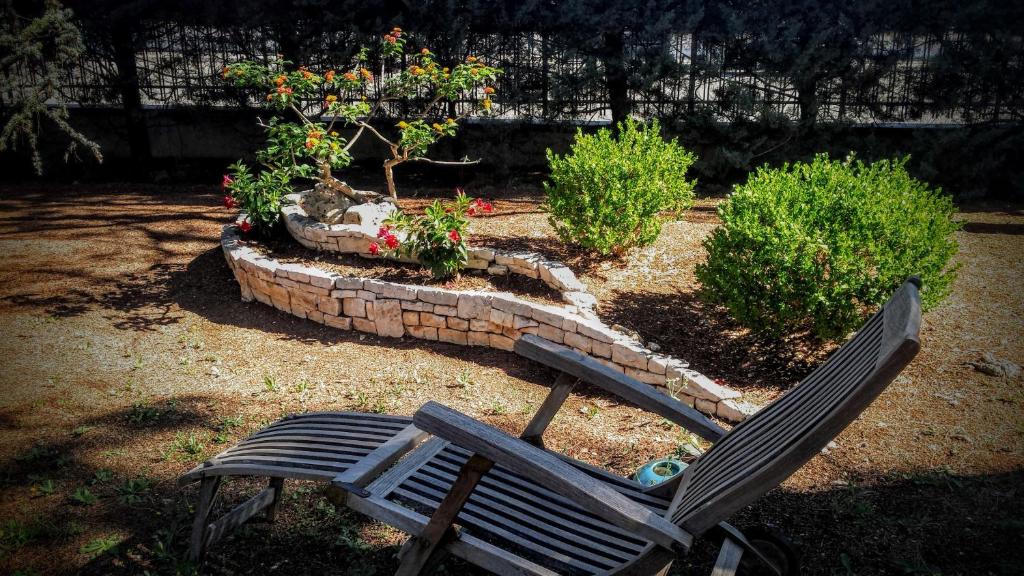 Zahrada ubytování Bed and Breakfast La Villa AMBIENTI SANIFICATI CON GENERATORE DI OZONO