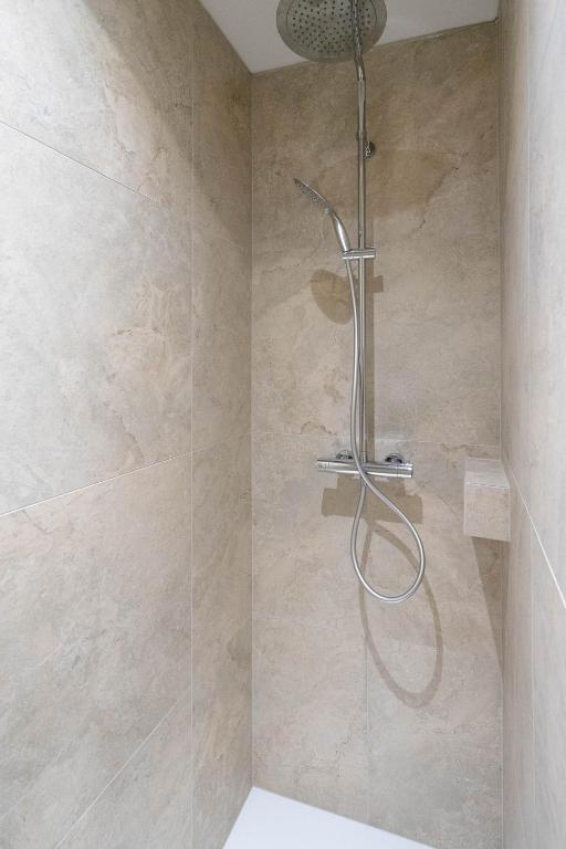 Koupelna v ubytování Gîte DDS
