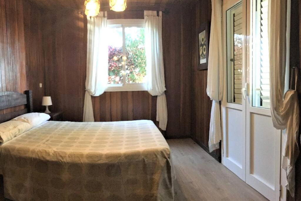 Postel nebo postele na pokoji v ubytování Casa Inmaculada