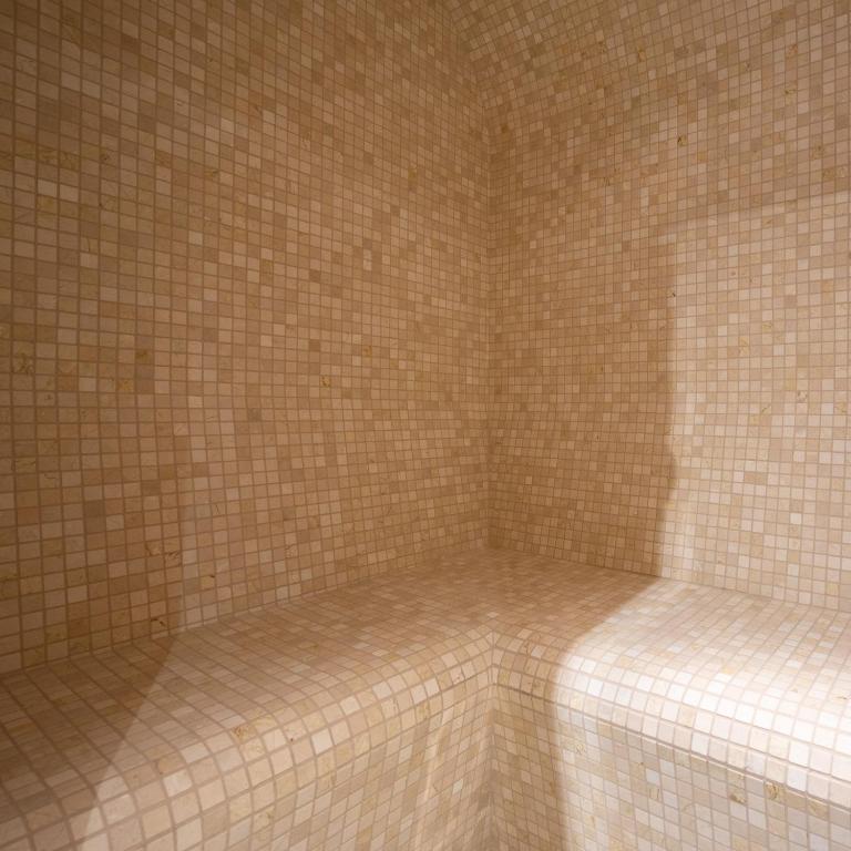 Koupelna v ubytování Gîte DDS