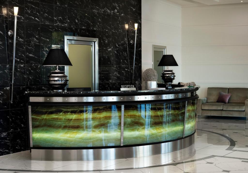 Vstupní hala nebo recepce v ubytování Gabri Park Hotel