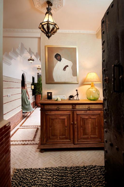 Fotografie z fotogalerie ubytování Riad Dar Amanza en exclusivité avec 4 chambres au coeur de la médina v Marrákéši