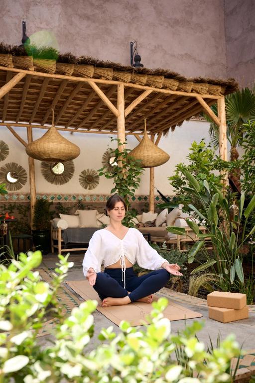 Hosté ubytování Riad Dar Amanza en exclusivité avec 4 chambres au coeur de la médina